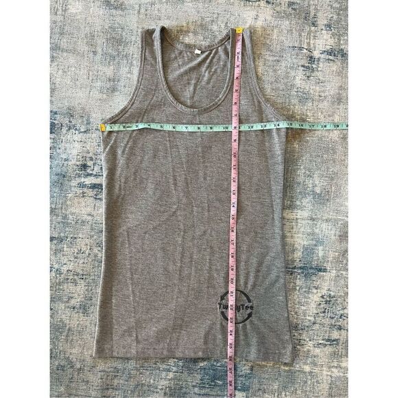 Twisty Tee Gray Bottle Opening Tank Top Medium - Picture 6 of 6